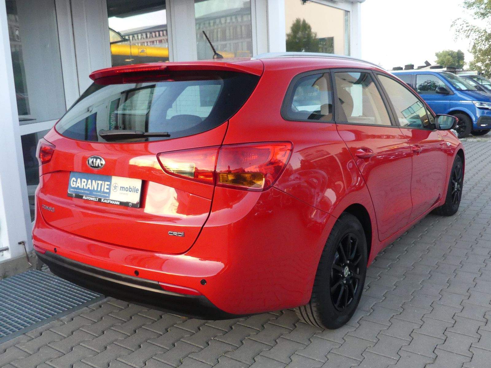 KIA cee'd Sportswagon 1.4 CRDi Edition 7 TUV
