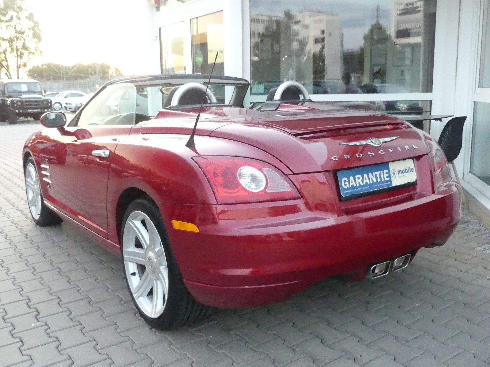 CHRYSLER Crossfire Cabrio ZH Automatik Klima TUV