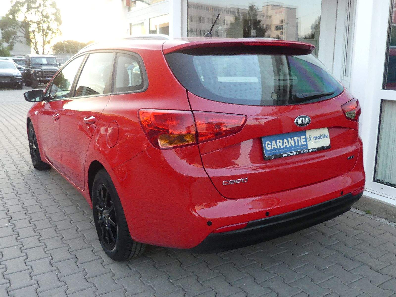KIA cee'd Sportswagon 1.4 CRDi Edition 7 TUV