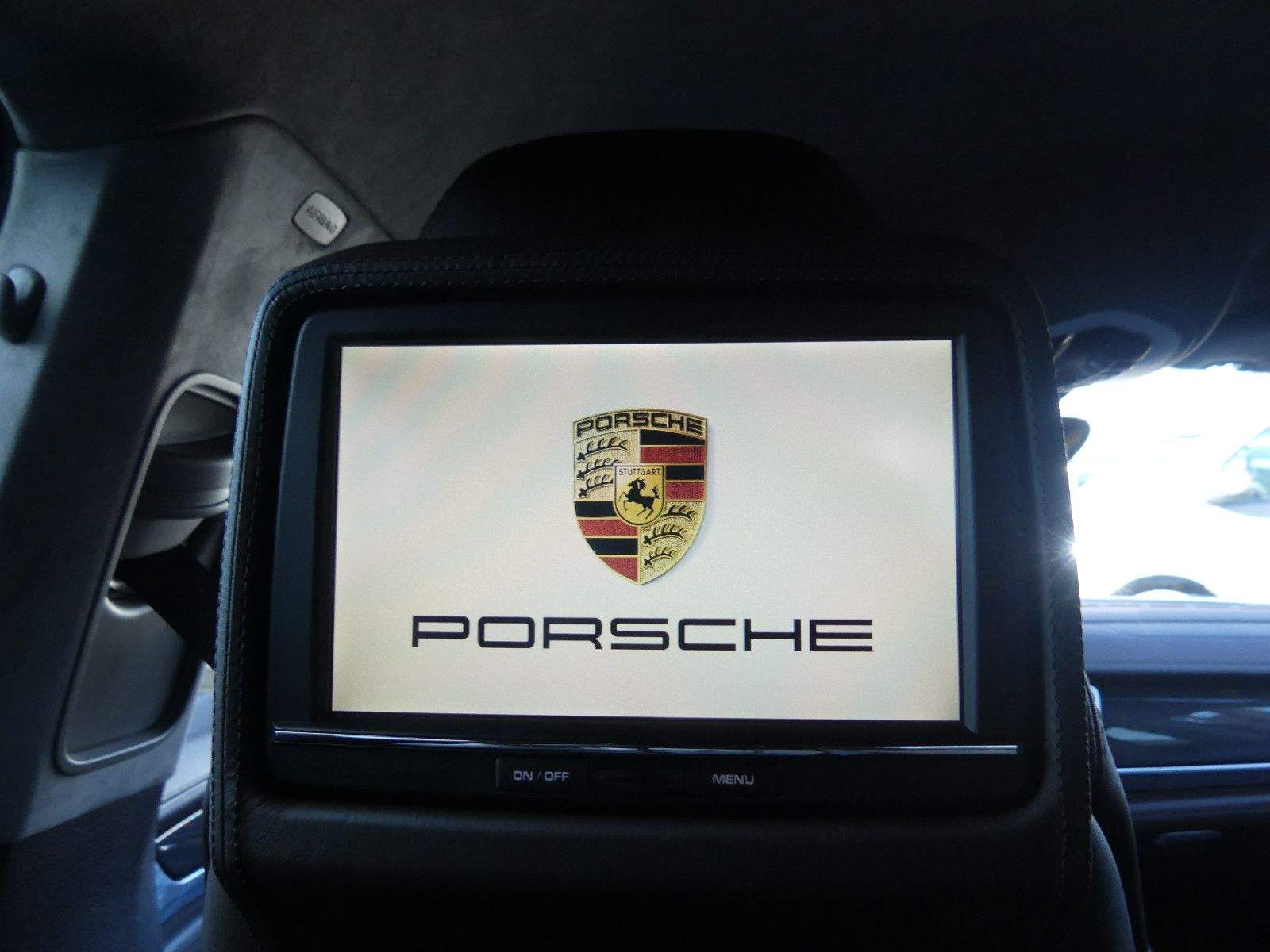 PORSCHE Panamera Diesel Keramik Burmester Fond-DVD 360°C