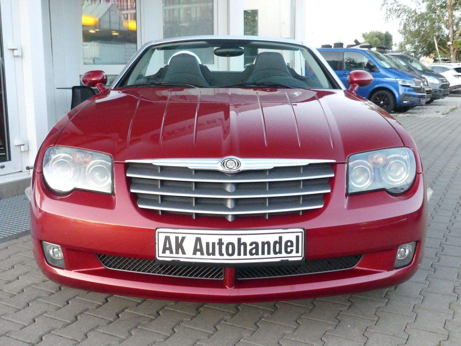 CHRYSLER Crossfire Cabrio ZH Automatik Klima TUV