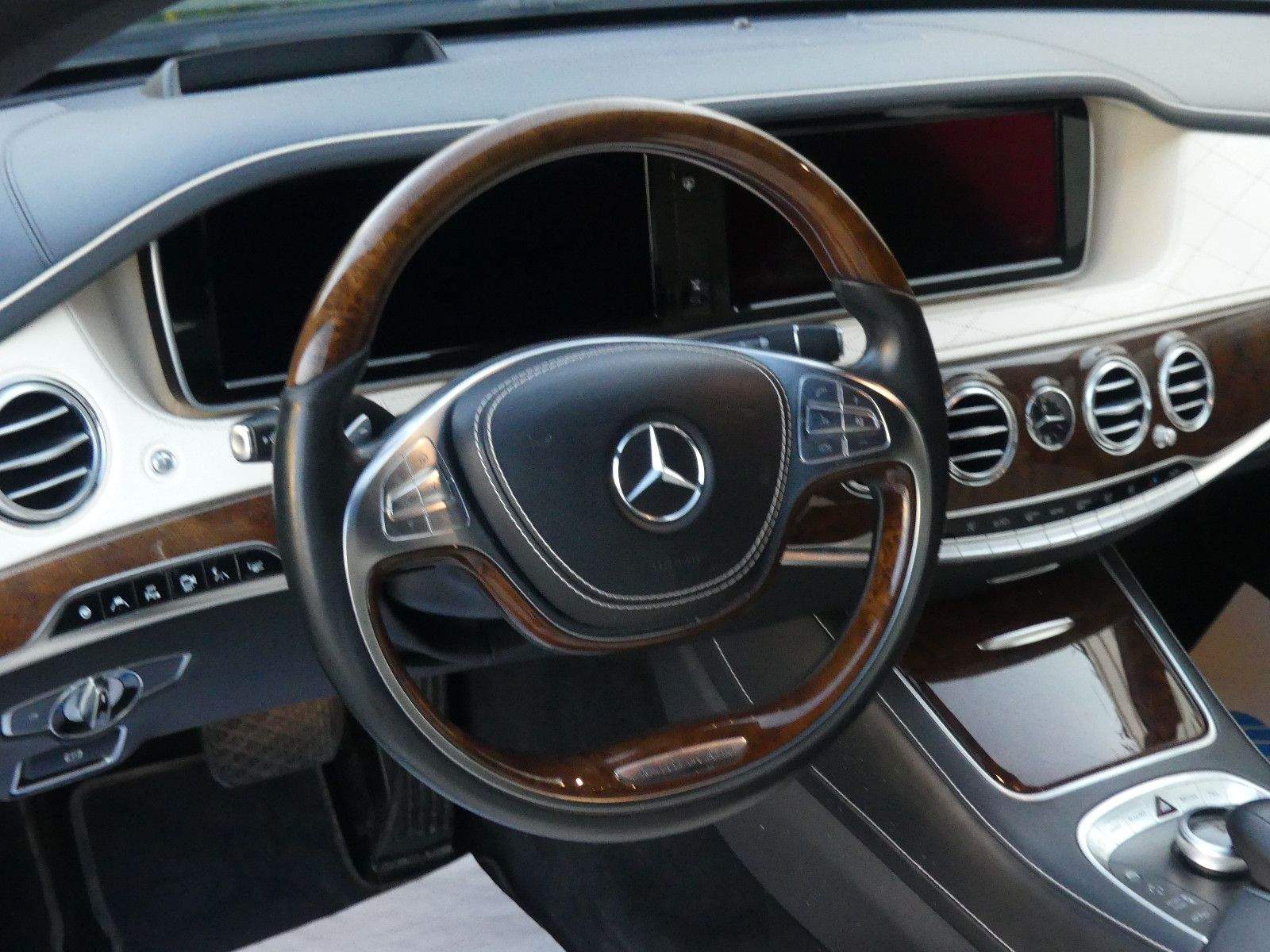 MERCEDES-BENZ S350D BlueTec 4-Matic LED+ Pano 360° HUD Burmest