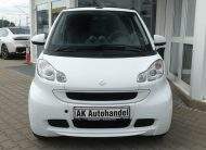 SMART ForTwo Cabrio Schaltwippen Automatik Klimaaut.