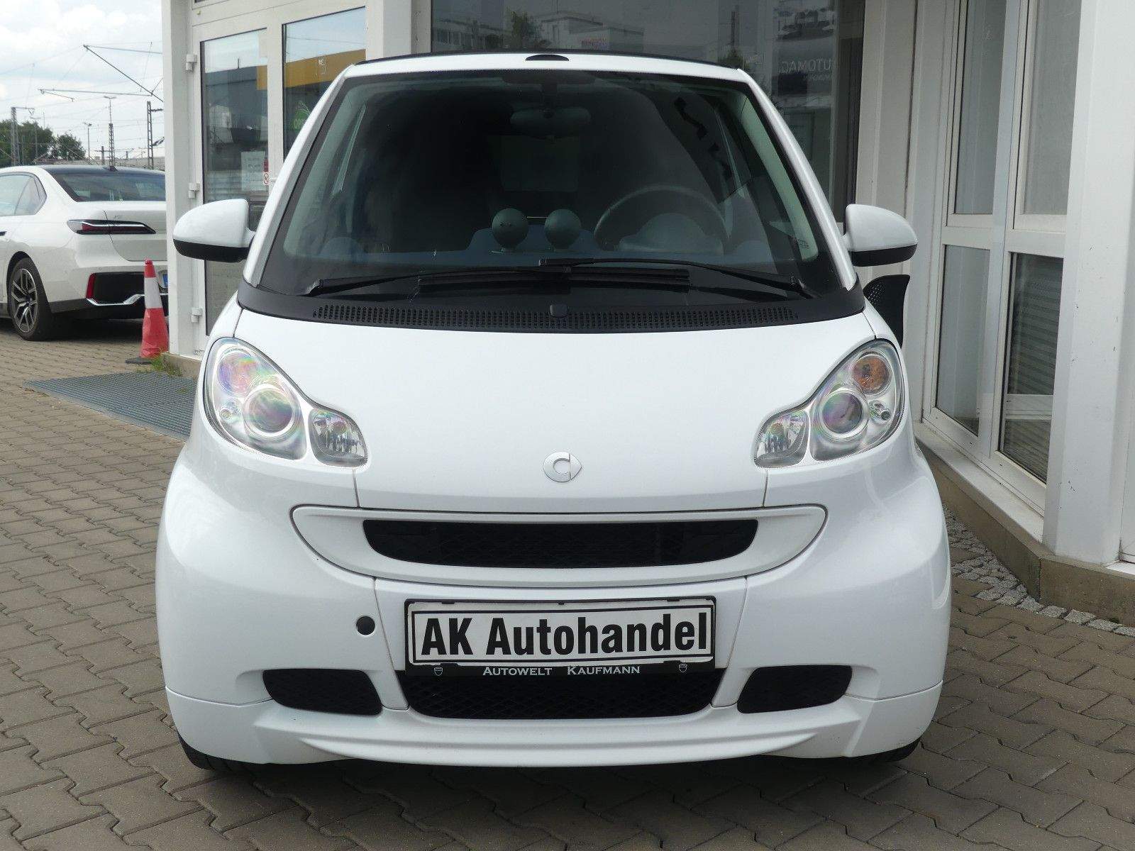 SMART ForTwo Cabrio Schaltwippen Automatik Klimaaut.