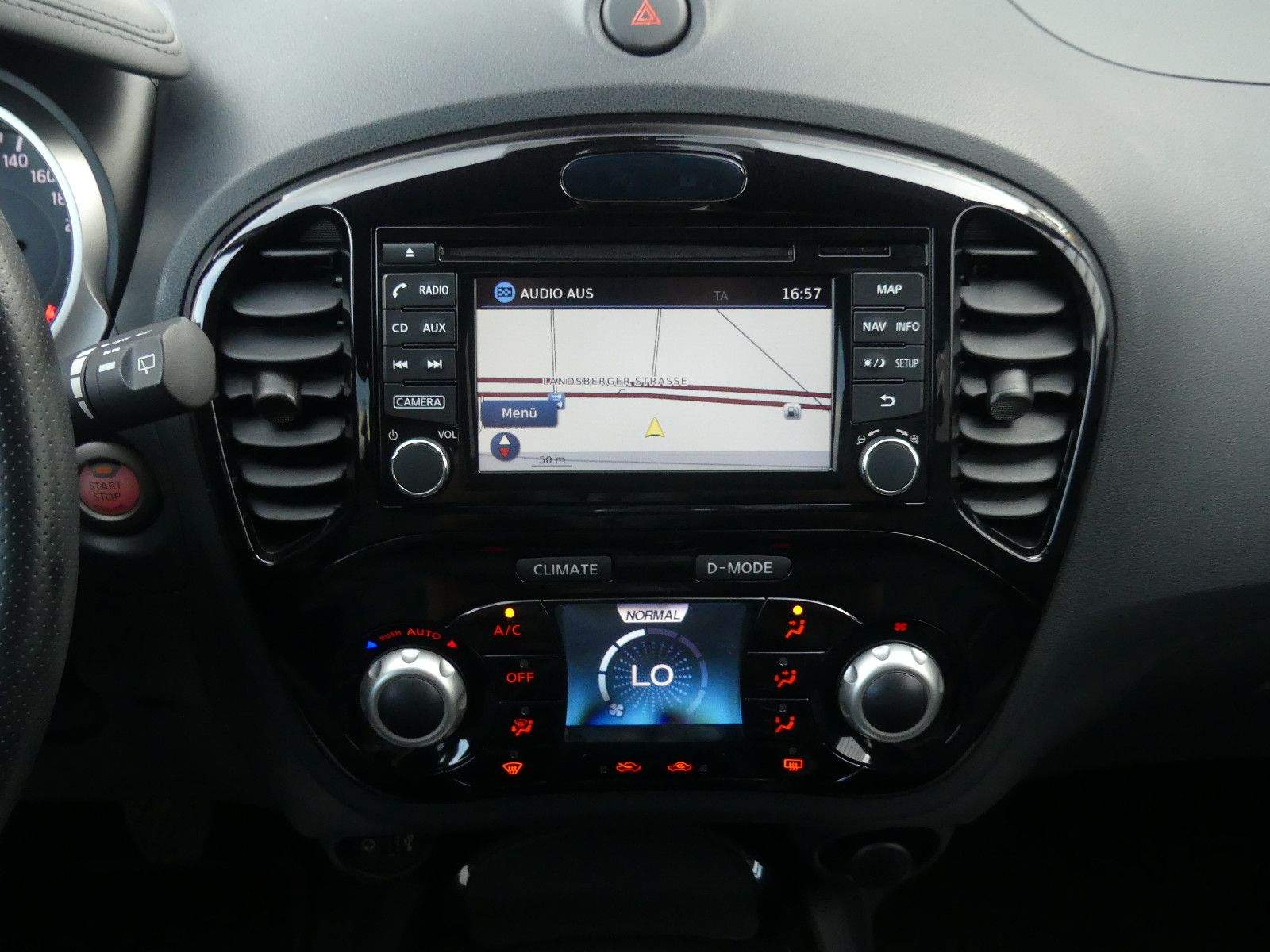 NISSAN Juke Tekna 360° Kamera Navi Bluethooth