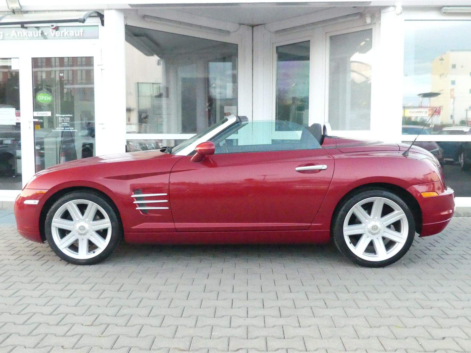 CHRYSLER Crossfire Cabrio ZH Automatik Klima TUV