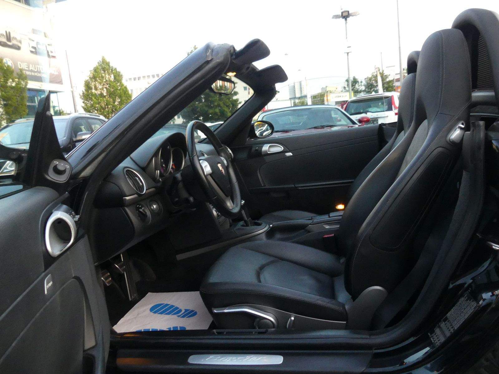 PORSCHE Boxster PCM-Navi Leder Sound-Package+