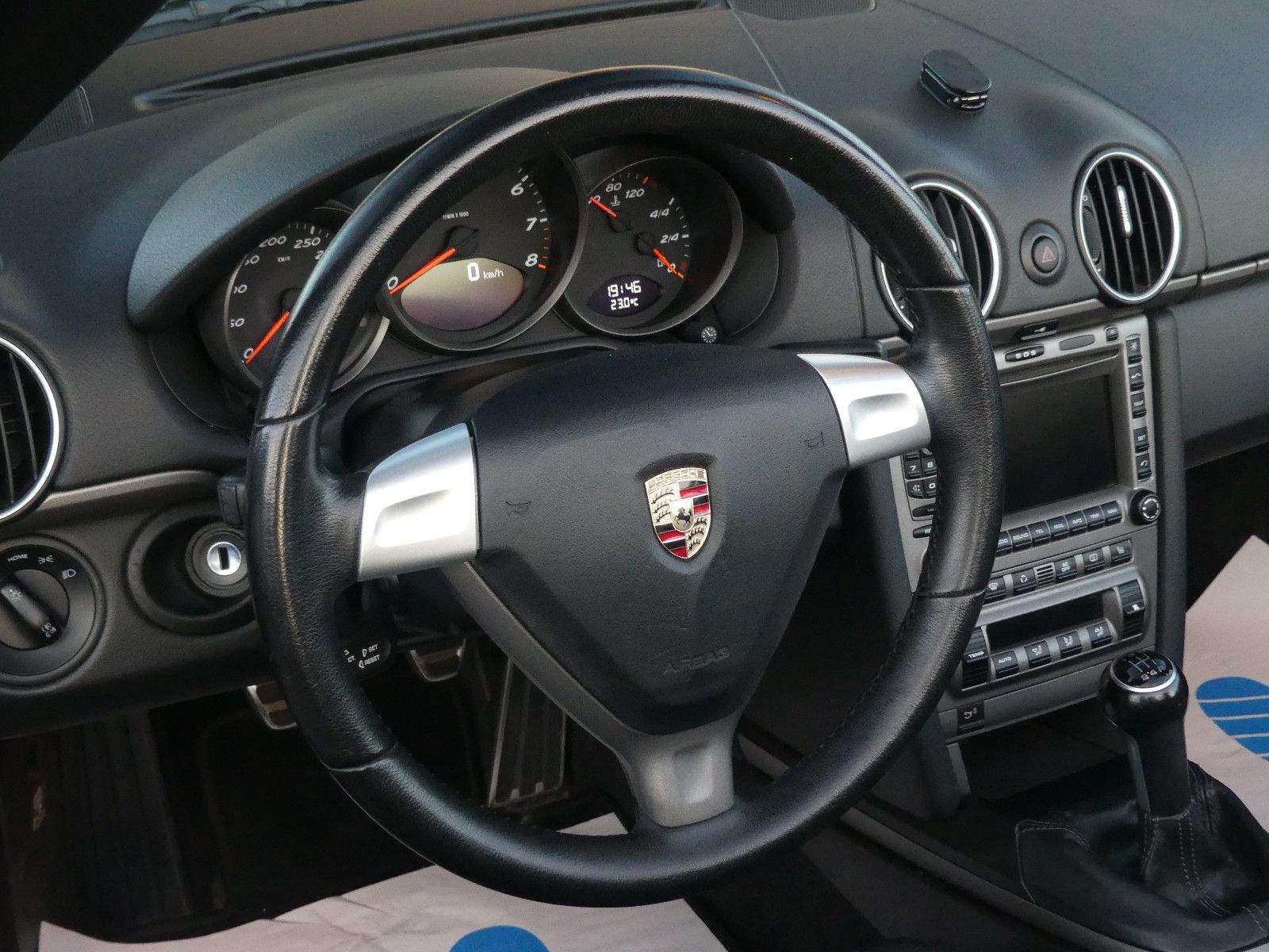 PORSCHE Boxster PCM-Navi Leder Sound-Package+