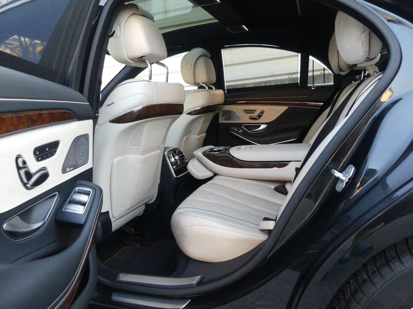 MERCEDES-BENZ S350D BlueTec 4-Matic LED+ Pano 360° HUD Burmest