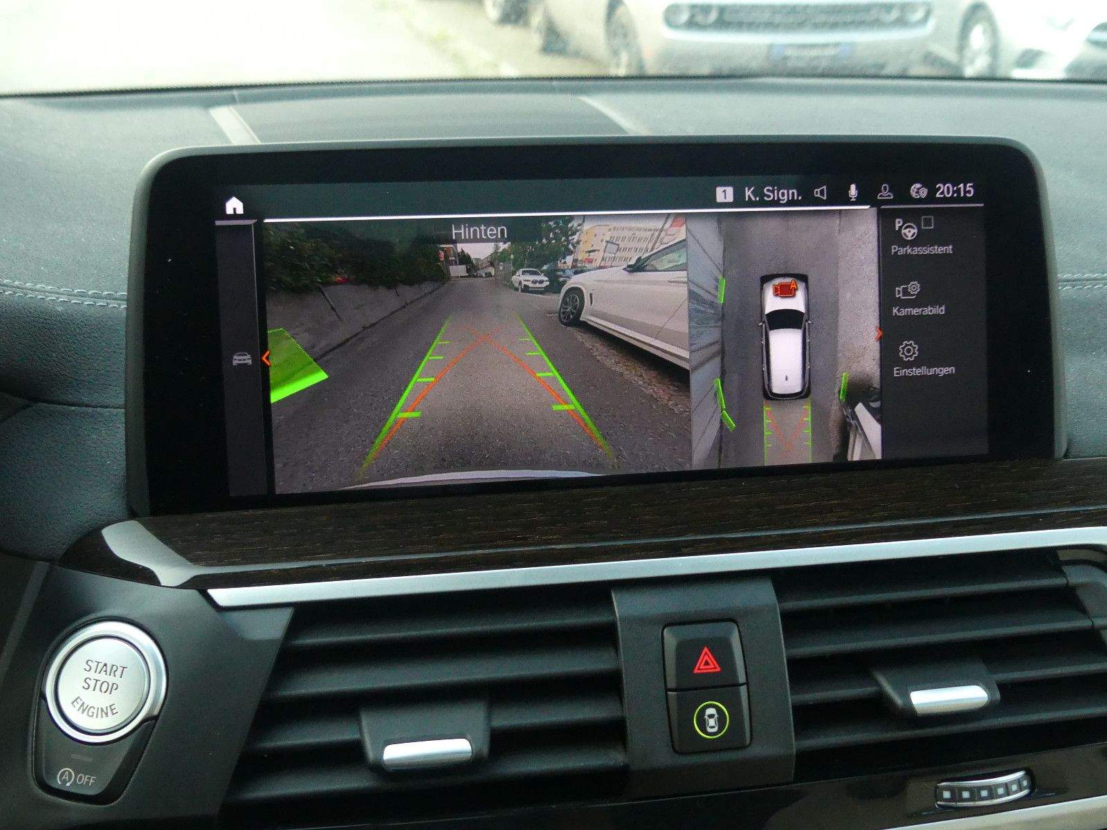 BMW X3 xDrive 30d Individual HUD 360° Pano Leder