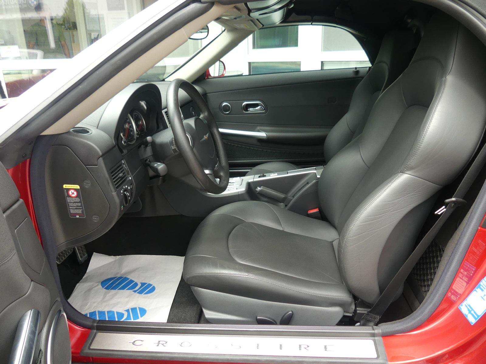 CHRYSLER Crossfire Cabrio ZH Automatik Klima TUV
