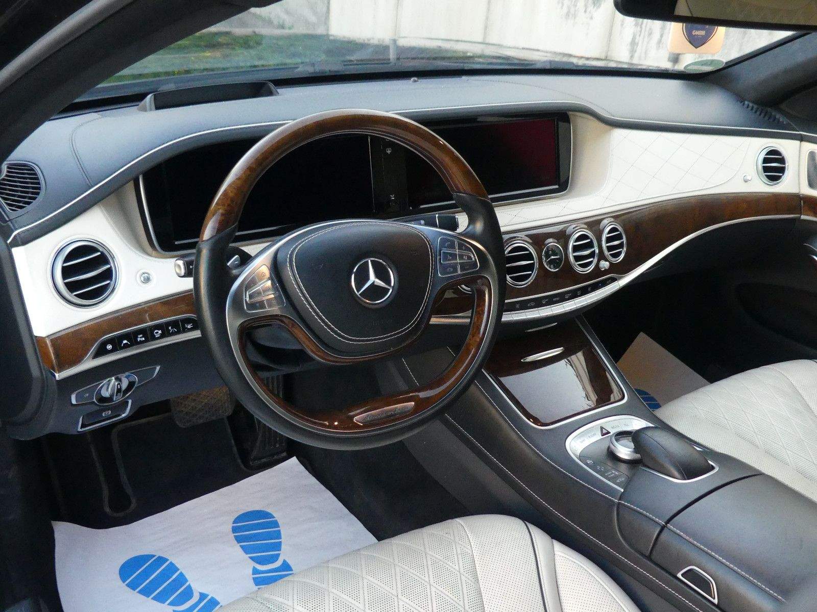 MERCEDES-BENZ S350D BlueTec 4-Matic LED+ Pano 360° HUD Burmest