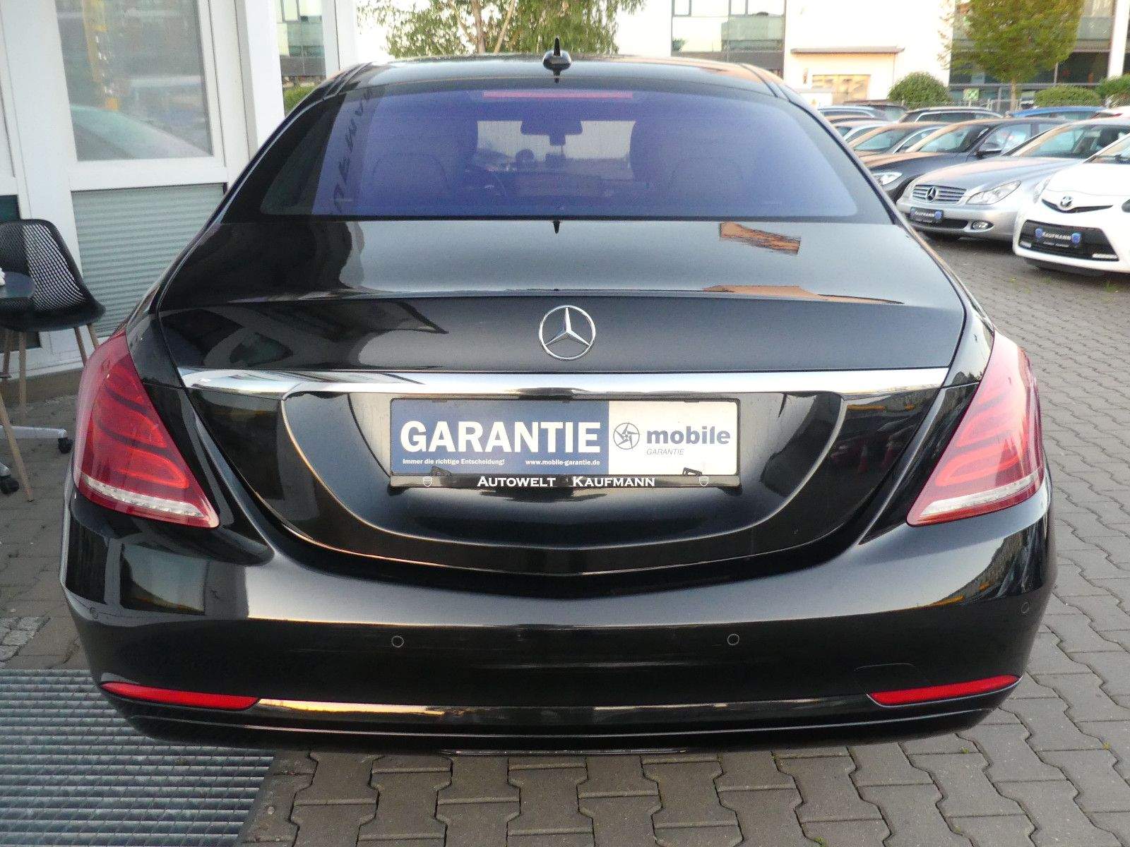 MERCEDES-BENZ S350D BlueTec 4-Matic LED+ Pano 360° HUD Burmest