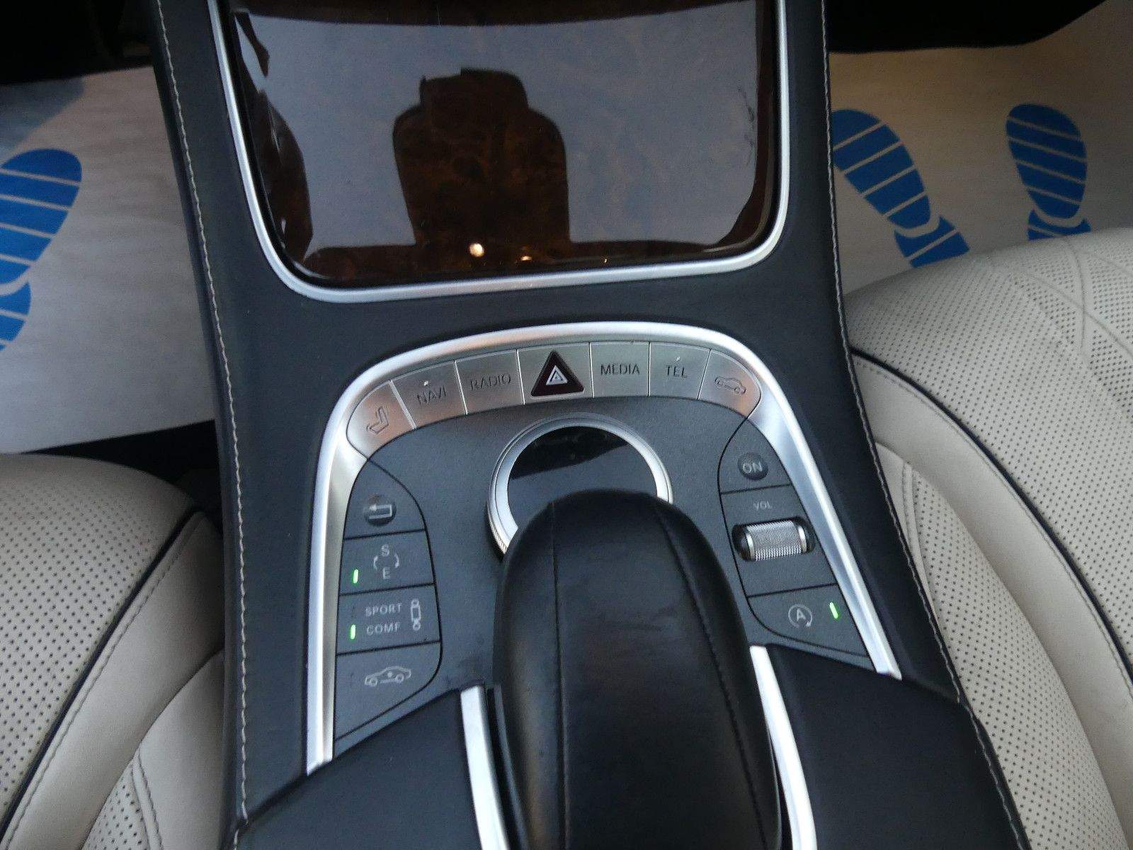 MERCEDES-BENZ S350D BlueTec 4-Matic LED+ Pano 360° HUD Burmest