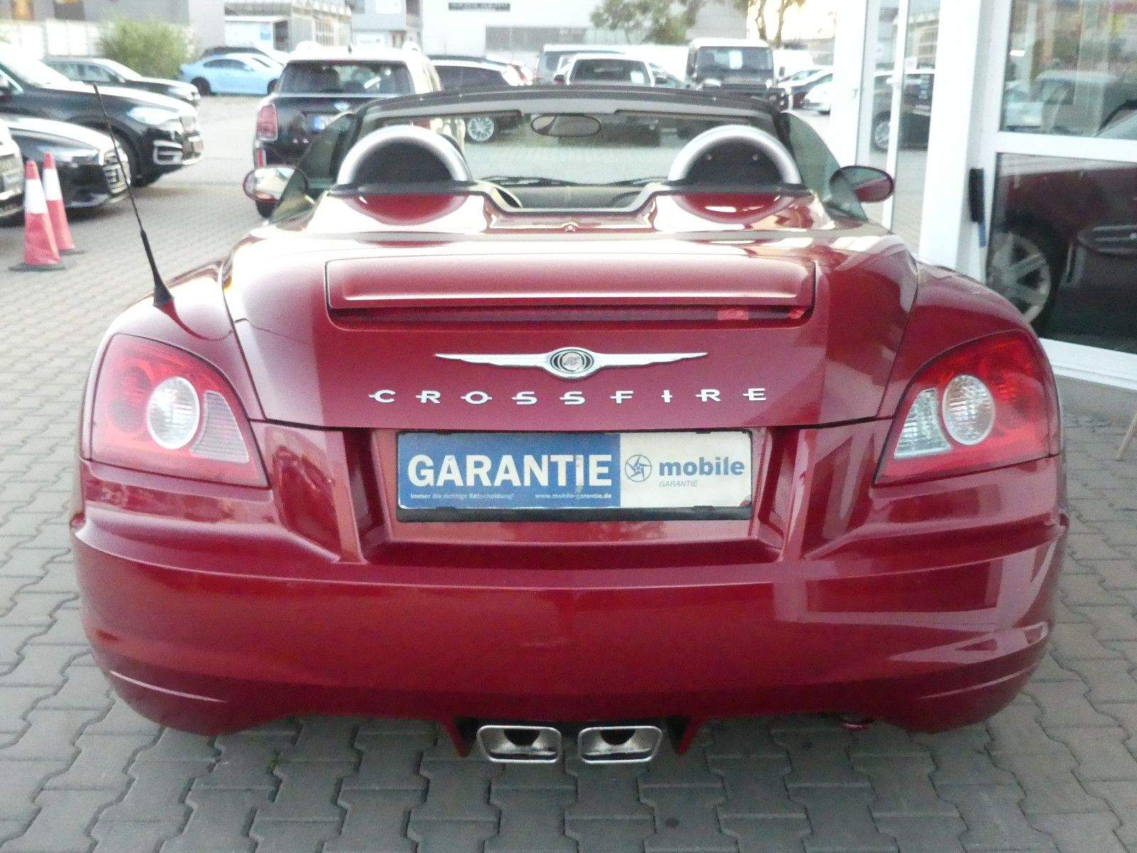 CHRYSLER Crossfire Cabrio ZH Automatik Klima TUV
