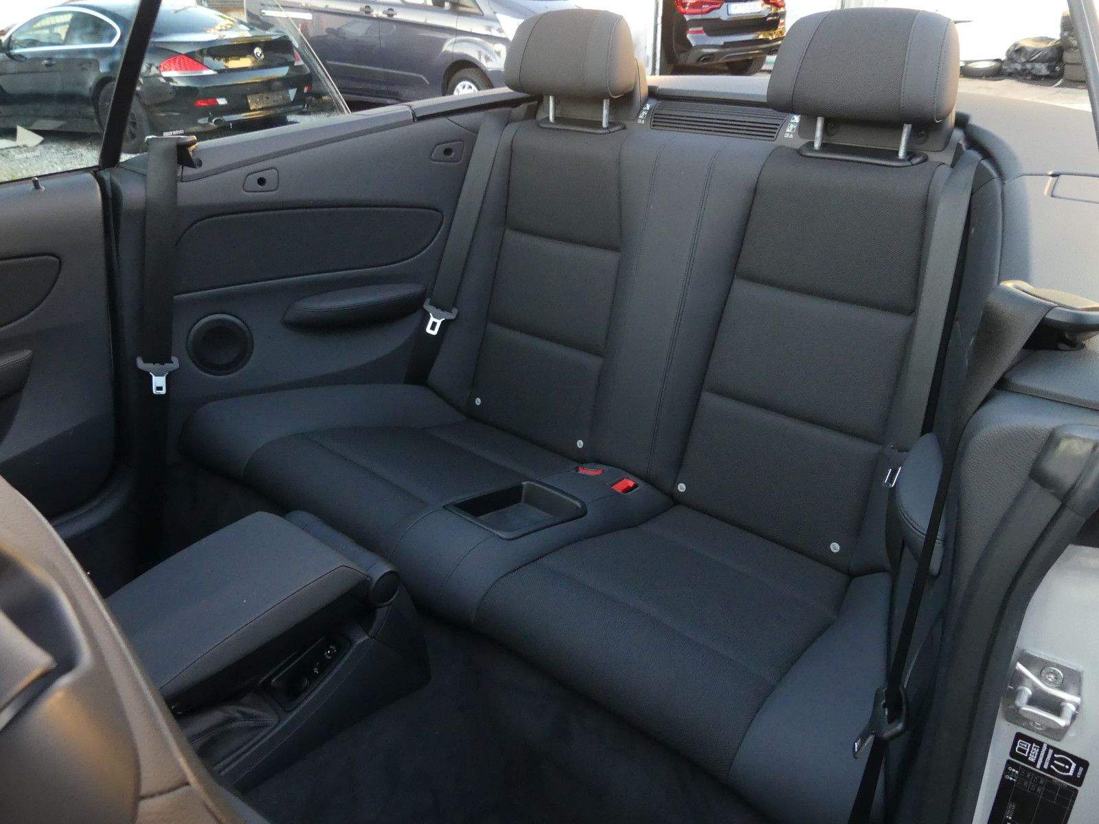 BMW 120d Cabrio M-Sport PDC Temp. Alarm