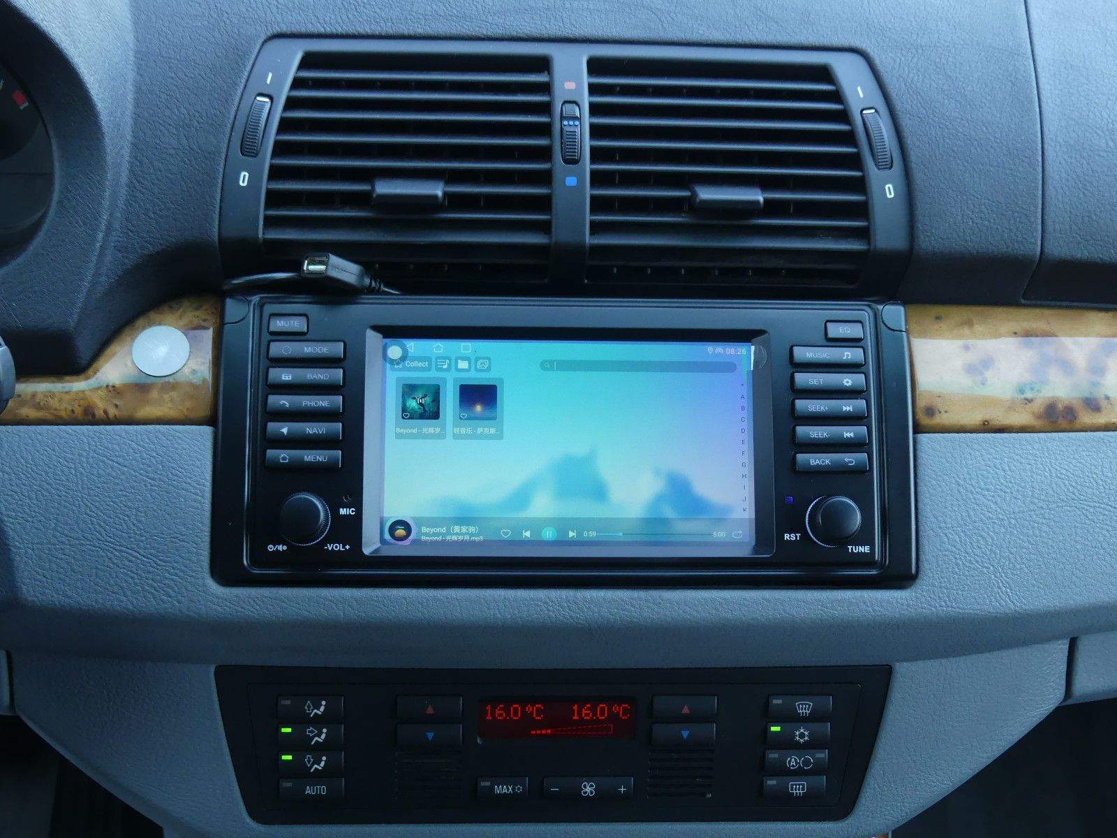 BMW X5 3.0i Automatik Allrad Xenon Kam. Tempo. Navi.