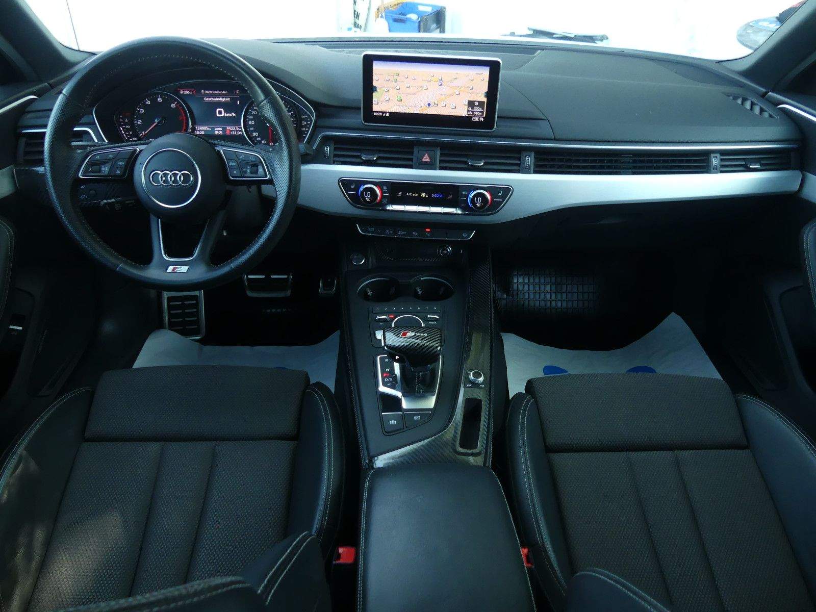 AUDI A4 Lim. 40 TFSI S-Line Sport LED ACC 360° Navi