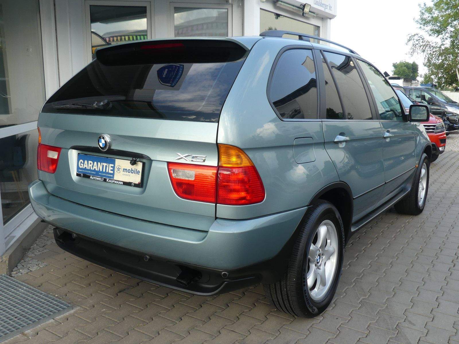 BMW X5 3.0i Automatik Allrad Xenon Kam. Tempo. Navi.