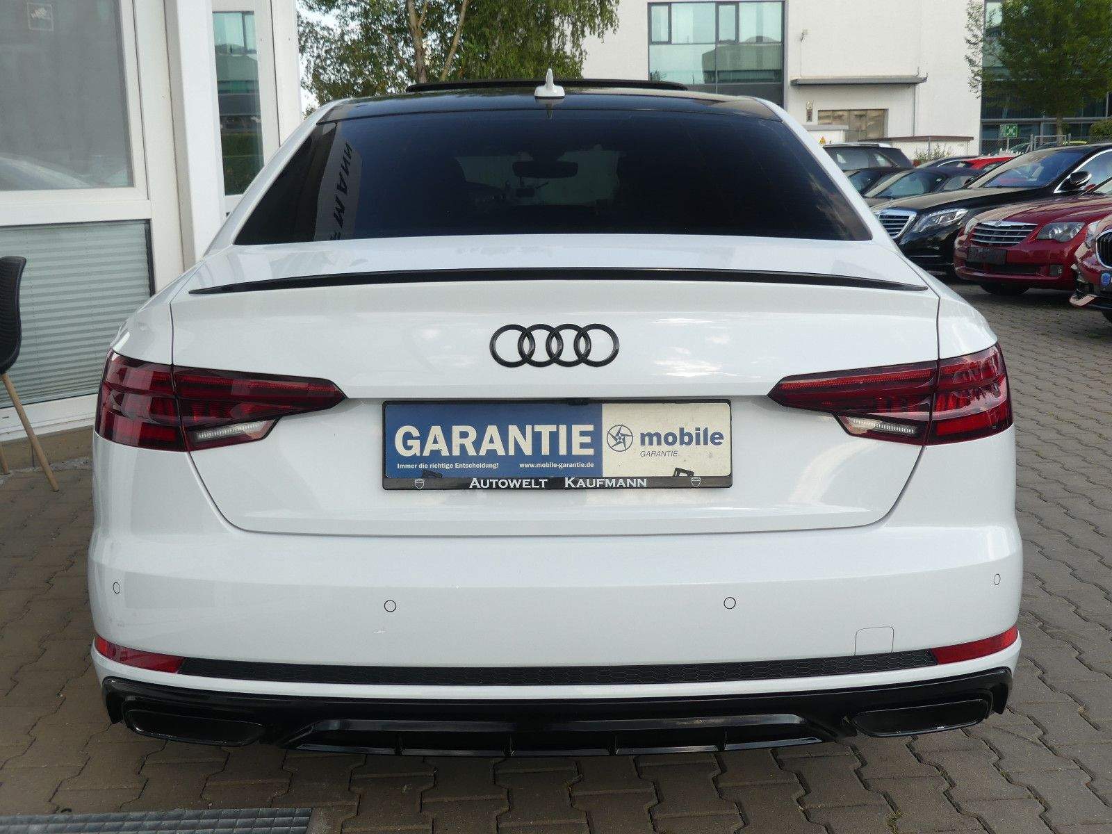 AUDI A4 Lim. 40 TFSI S-Line Sport LED ACC 360° Navi