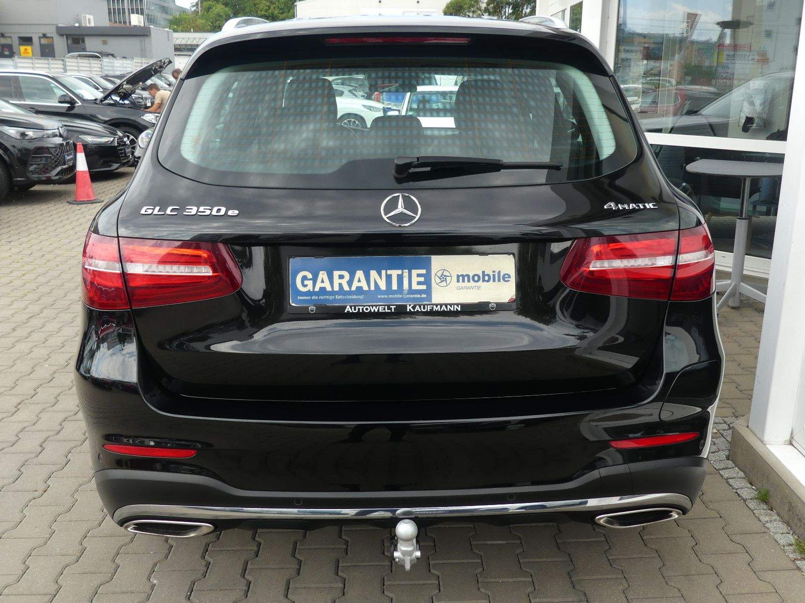 MERCEDES-BENZ GLC 350e 4Matic AMG LED ACC PDC AHK Volleder