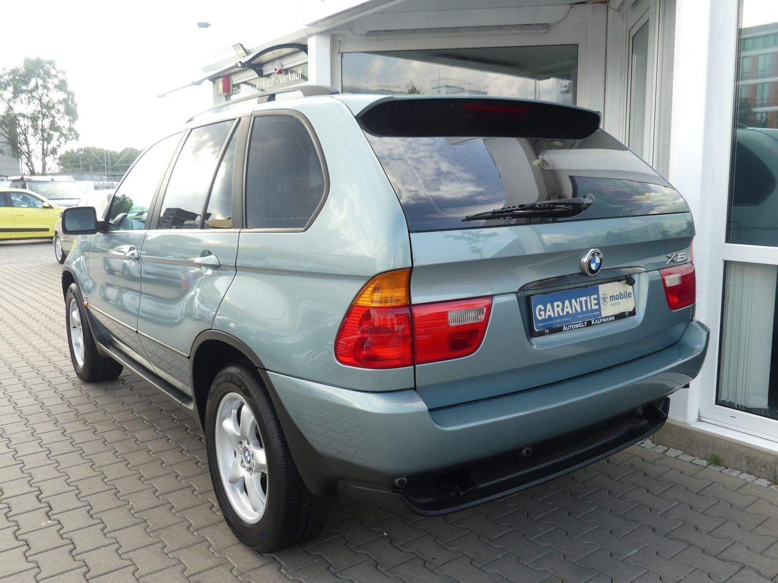 BMW X5 3.0i Automatik Allrad Xenon Kam. Tempo. Navi.