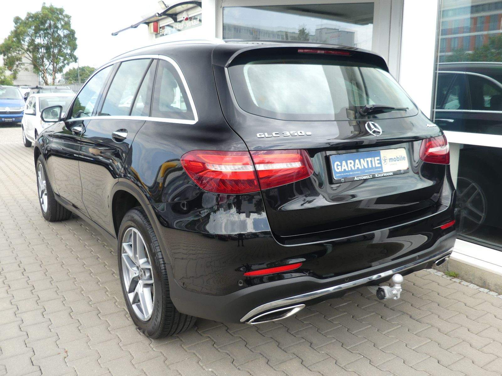 MERCEDES-BENZ GLC 350e 4Matic AMG LED ACC PDC AHK Volleder