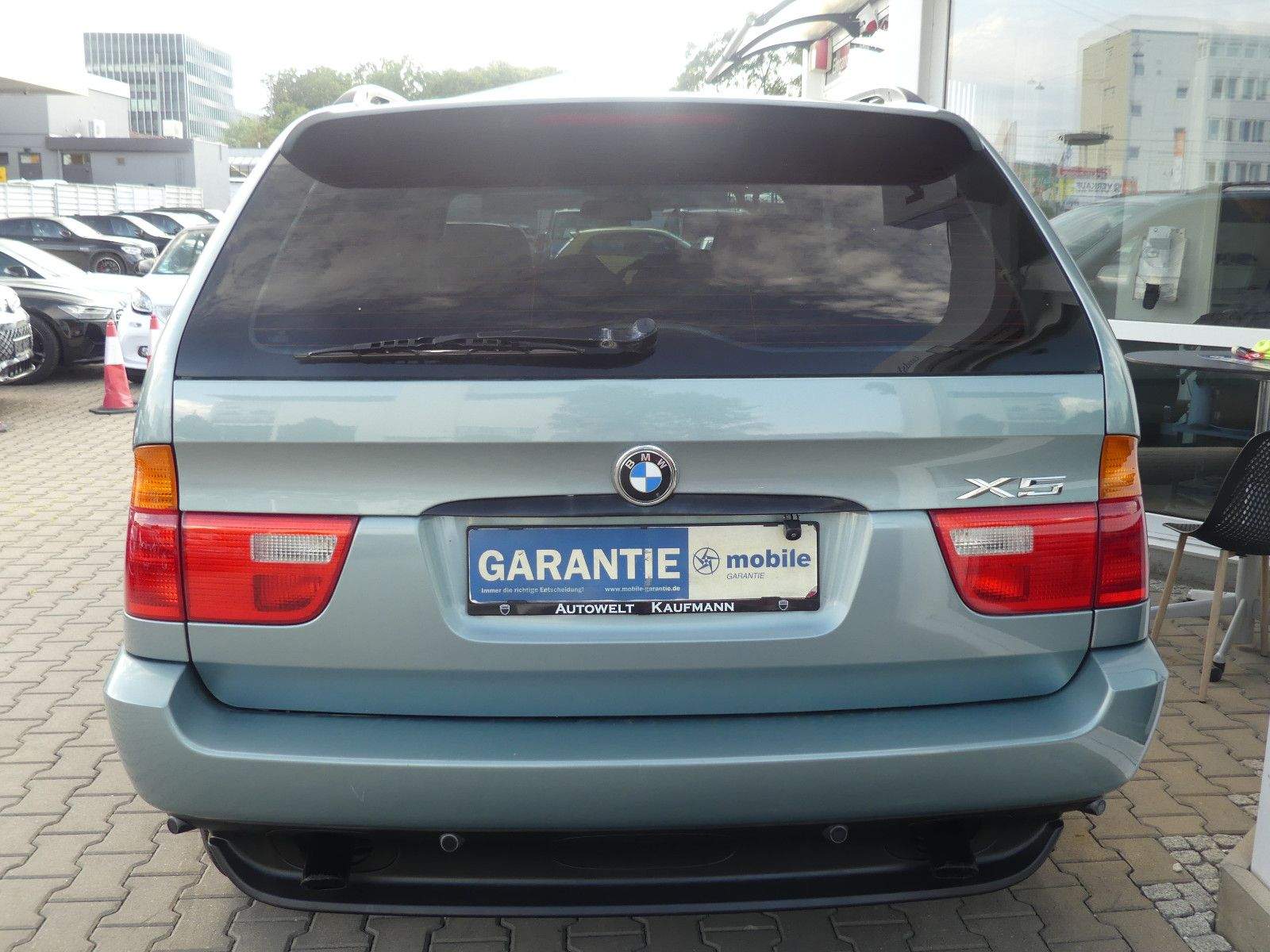 BMW X5 3.0i Automatik Allrad Xenon Kam. Tempo. Navi.