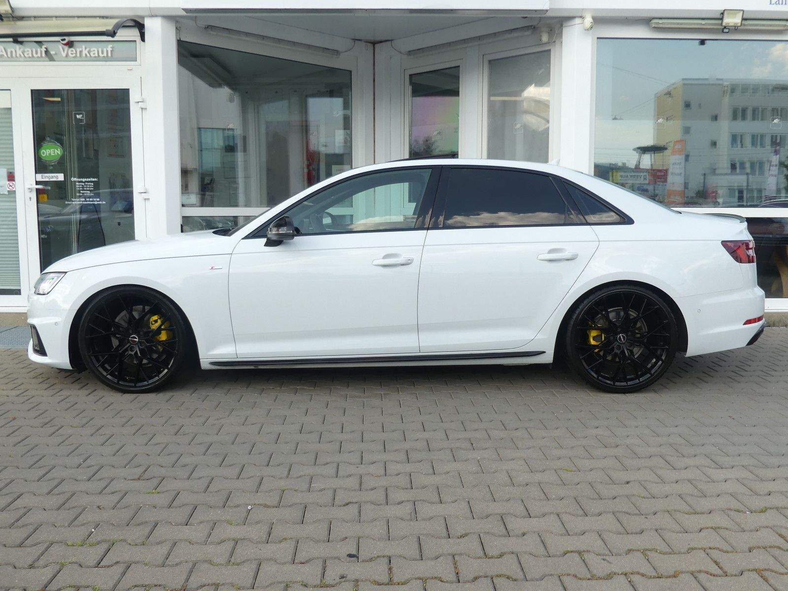 AUDI A4 Lim. 40 TFSI S-Line Sport LED ACC 360° Navi